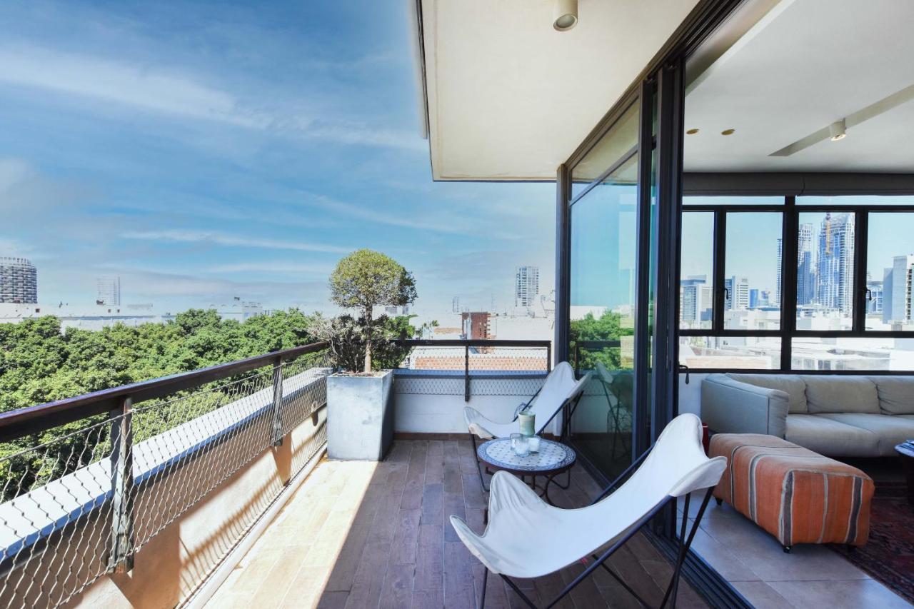 Out Of Time By Holyguest Apartment เทลอาวีฟ ภายนอก รูปภาพ